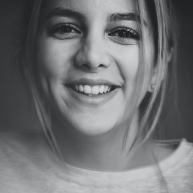 Sarah folgt uns @manufabo